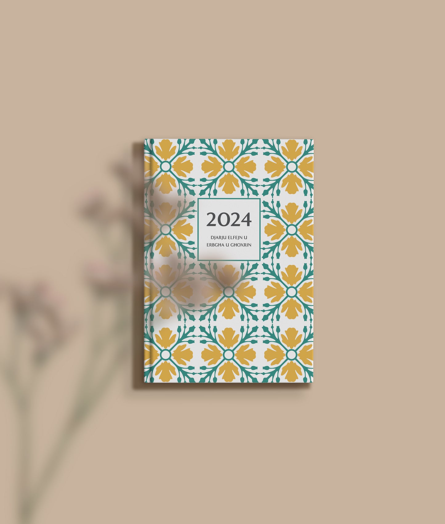 PRE-ORDER 2024 Hardbound Diary WEEKLY View