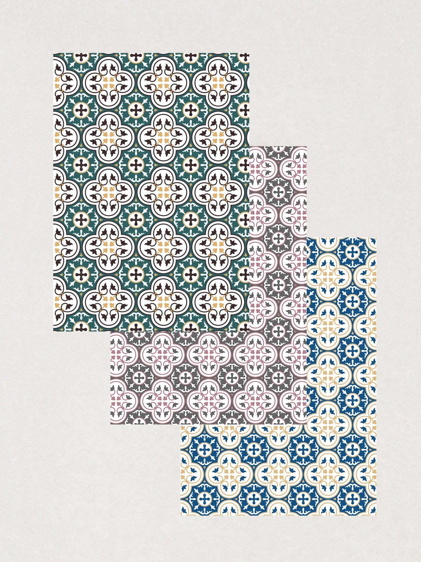A4 Ruled Journals - SET OF 3