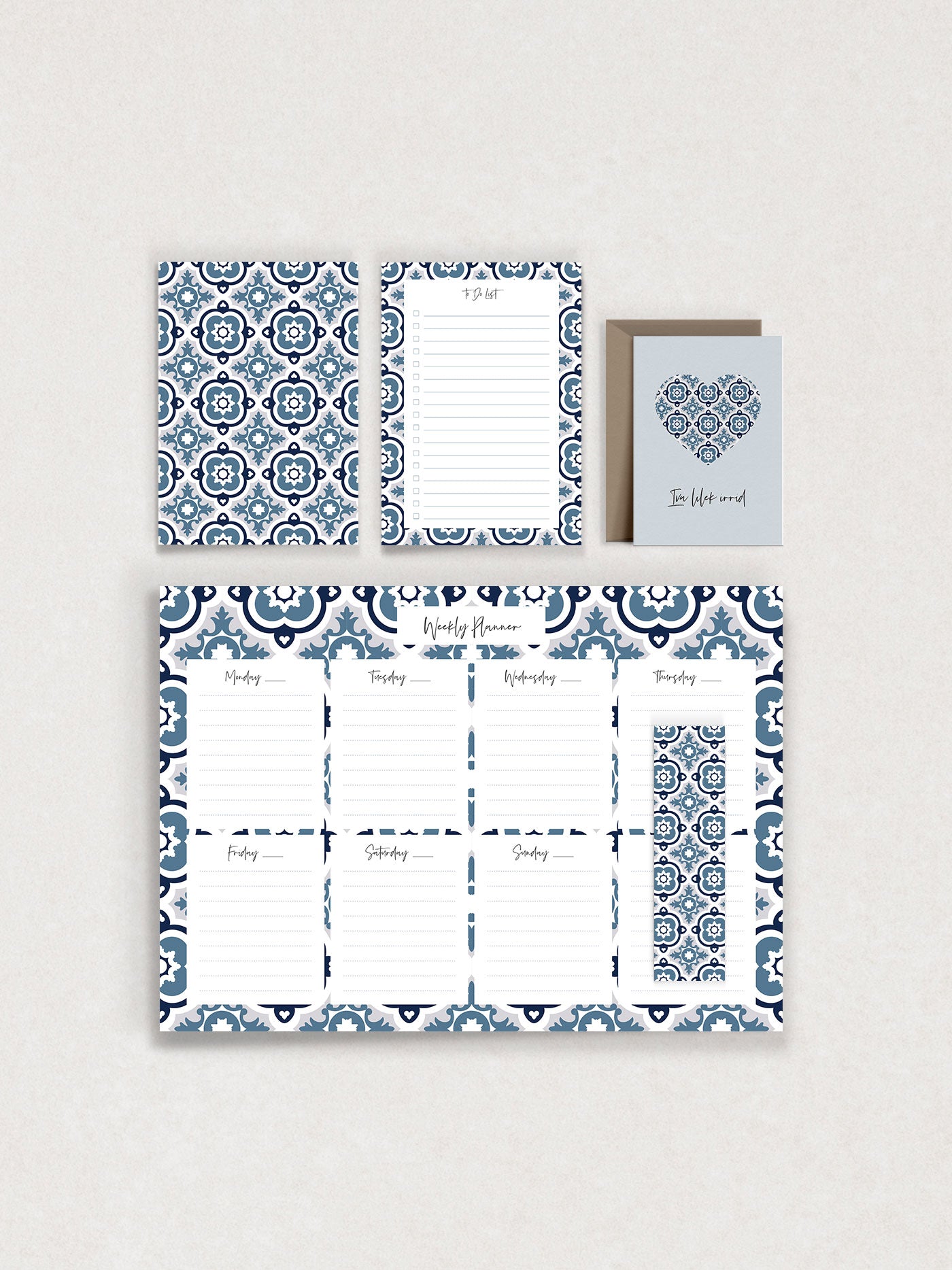 Ċelesti Stationery Set Valentine's Offer