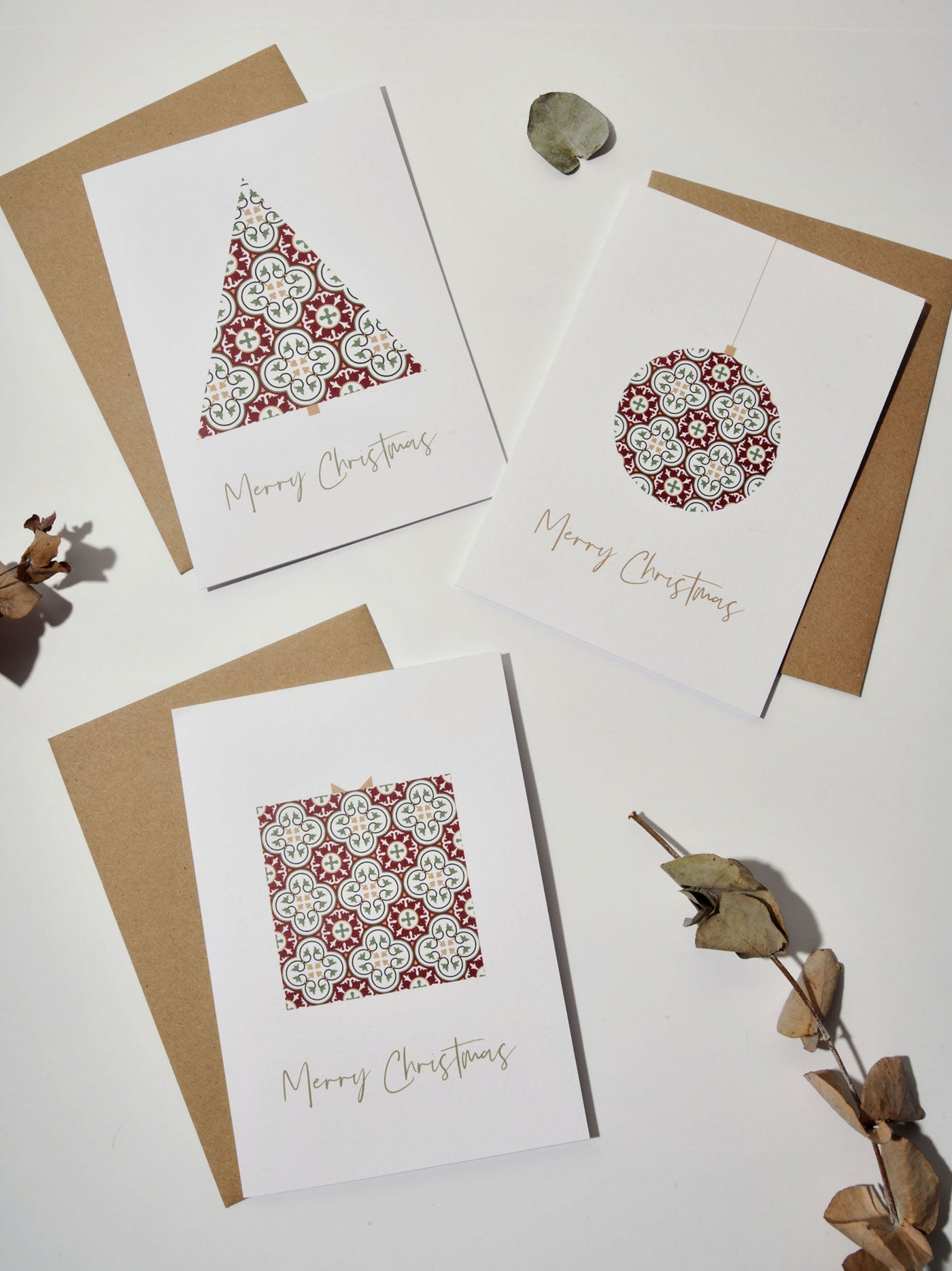 Christmas Cards SET OF 6