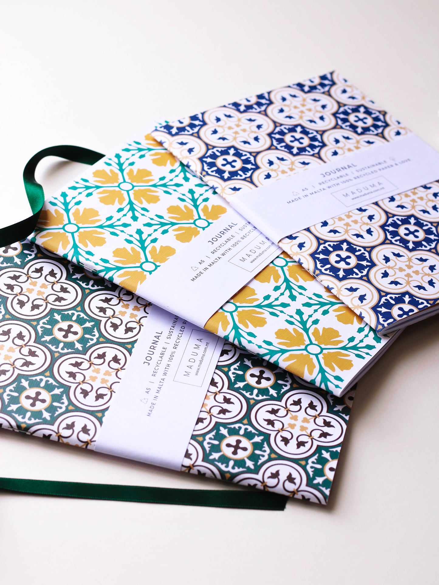 A5 Ruled Journals - SET OF 3