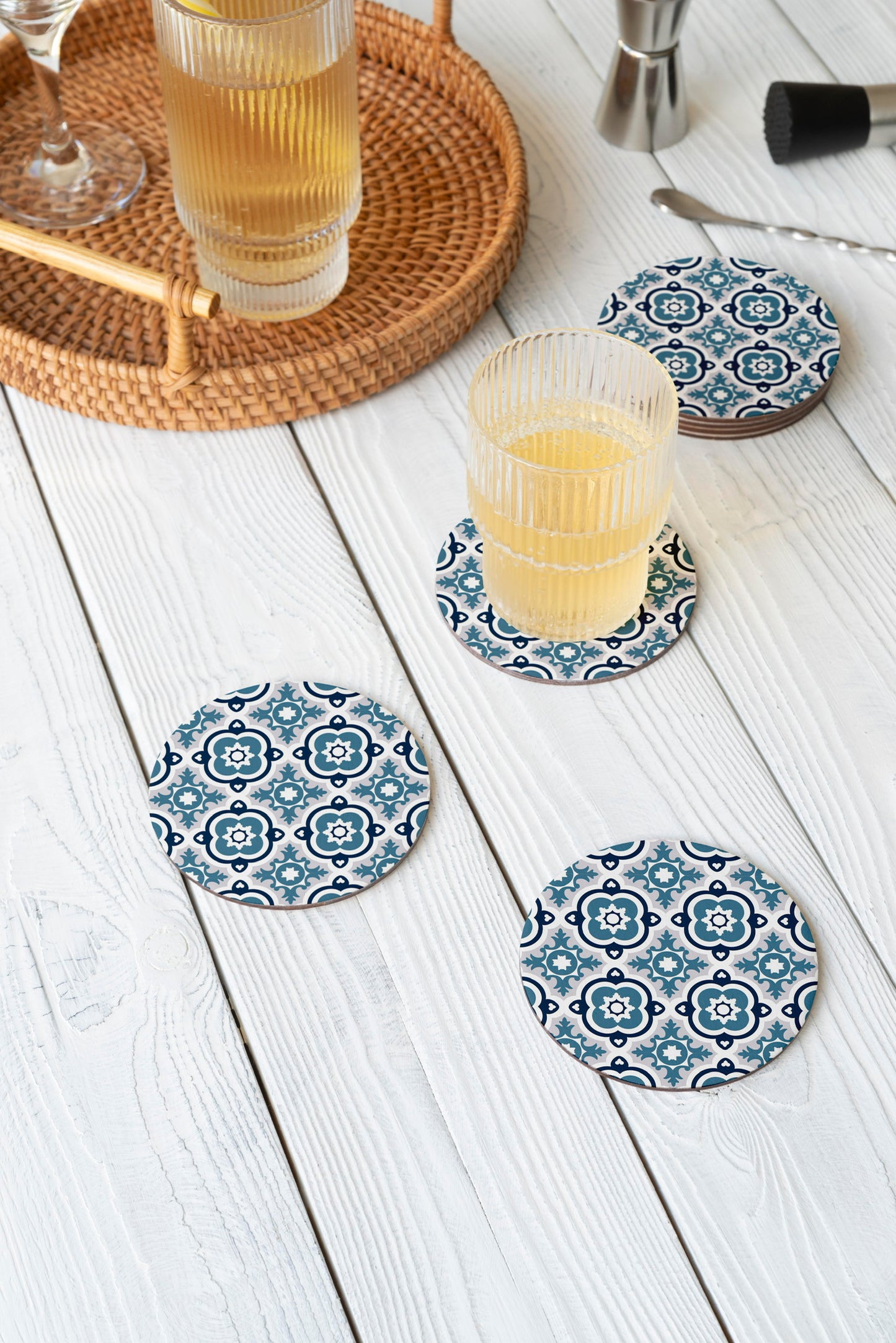 MADUMA® Ċelesti Coaster Set of 4