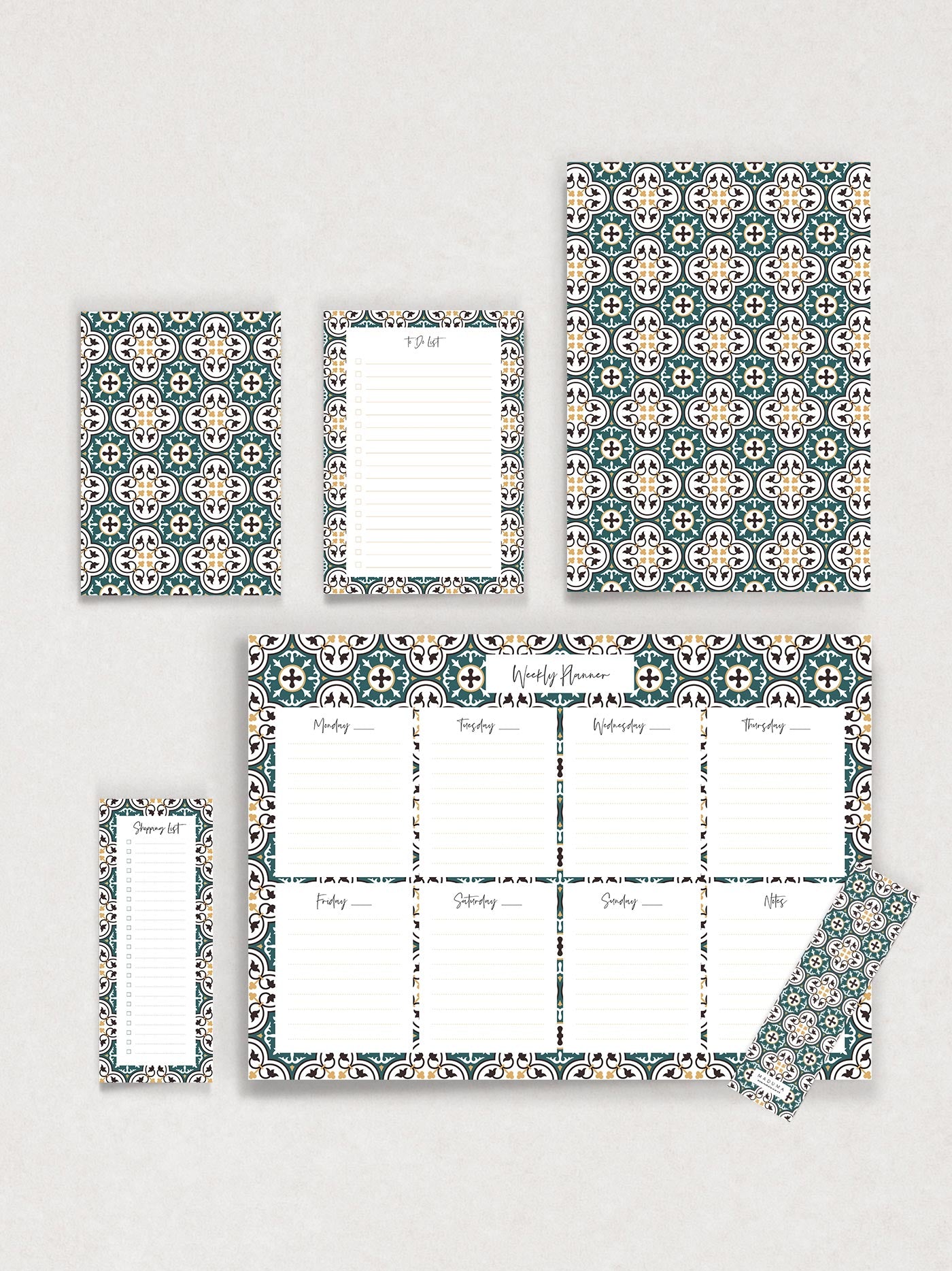Ħadrani Deluxe Stationery Set