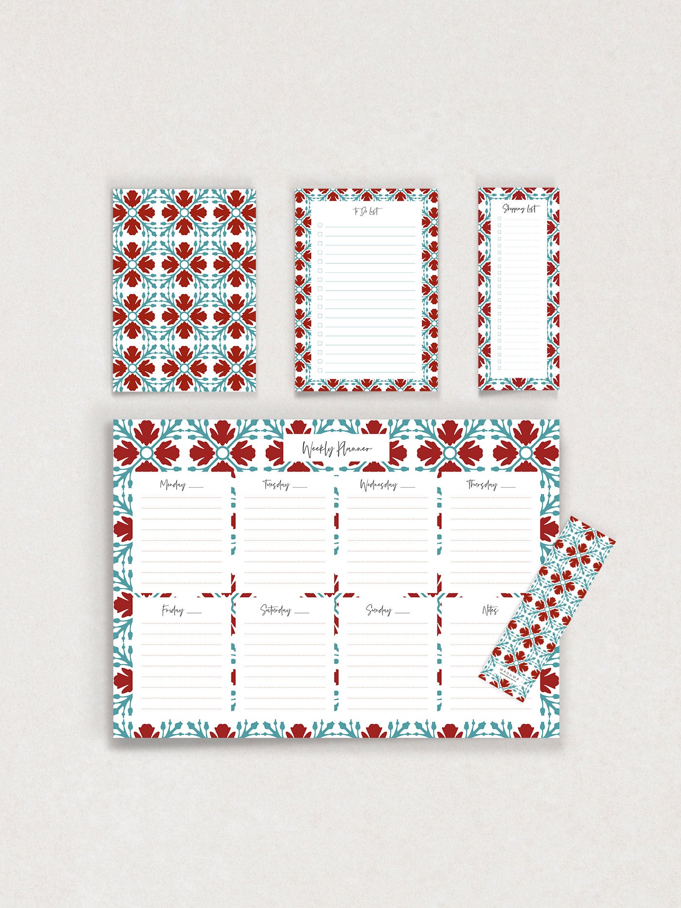 Ħamrani Essentials Stationery Set