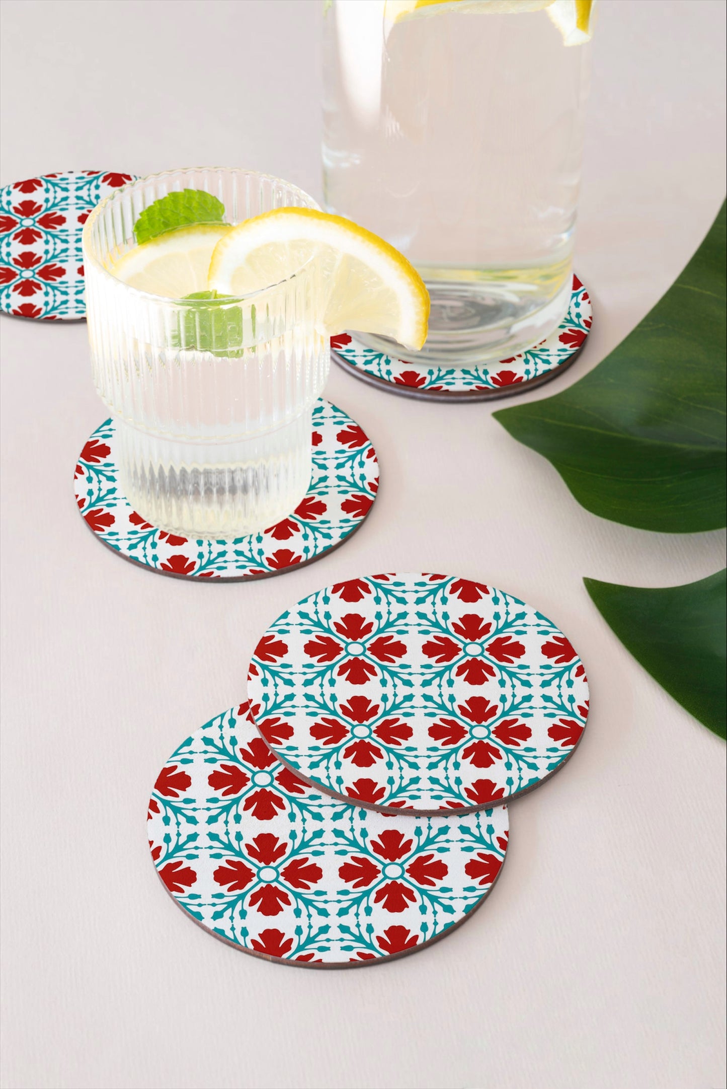 MADUMA® Ħamrani Coaster Set of 4