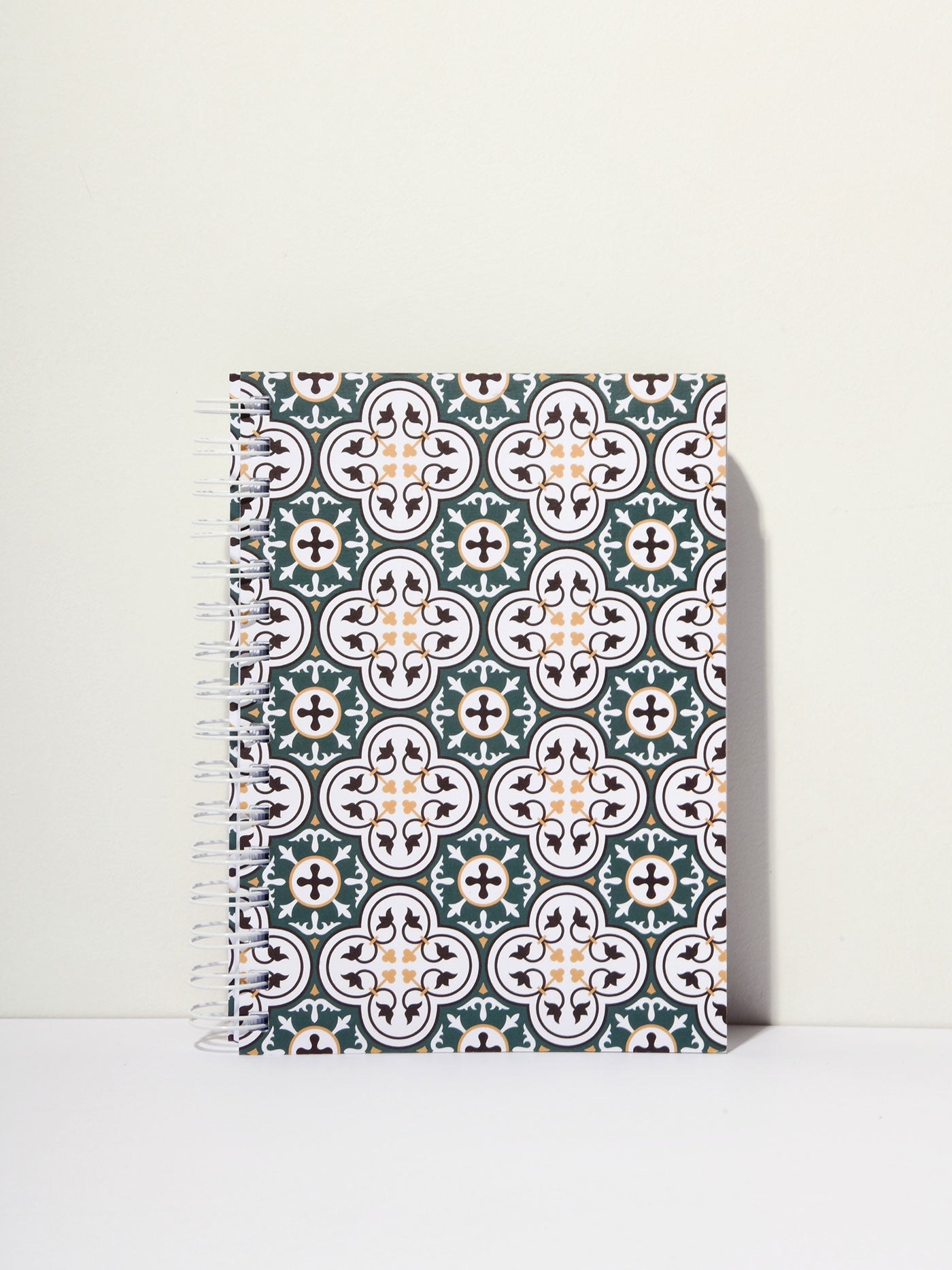 Ħadrani Spiral Ruled Journal