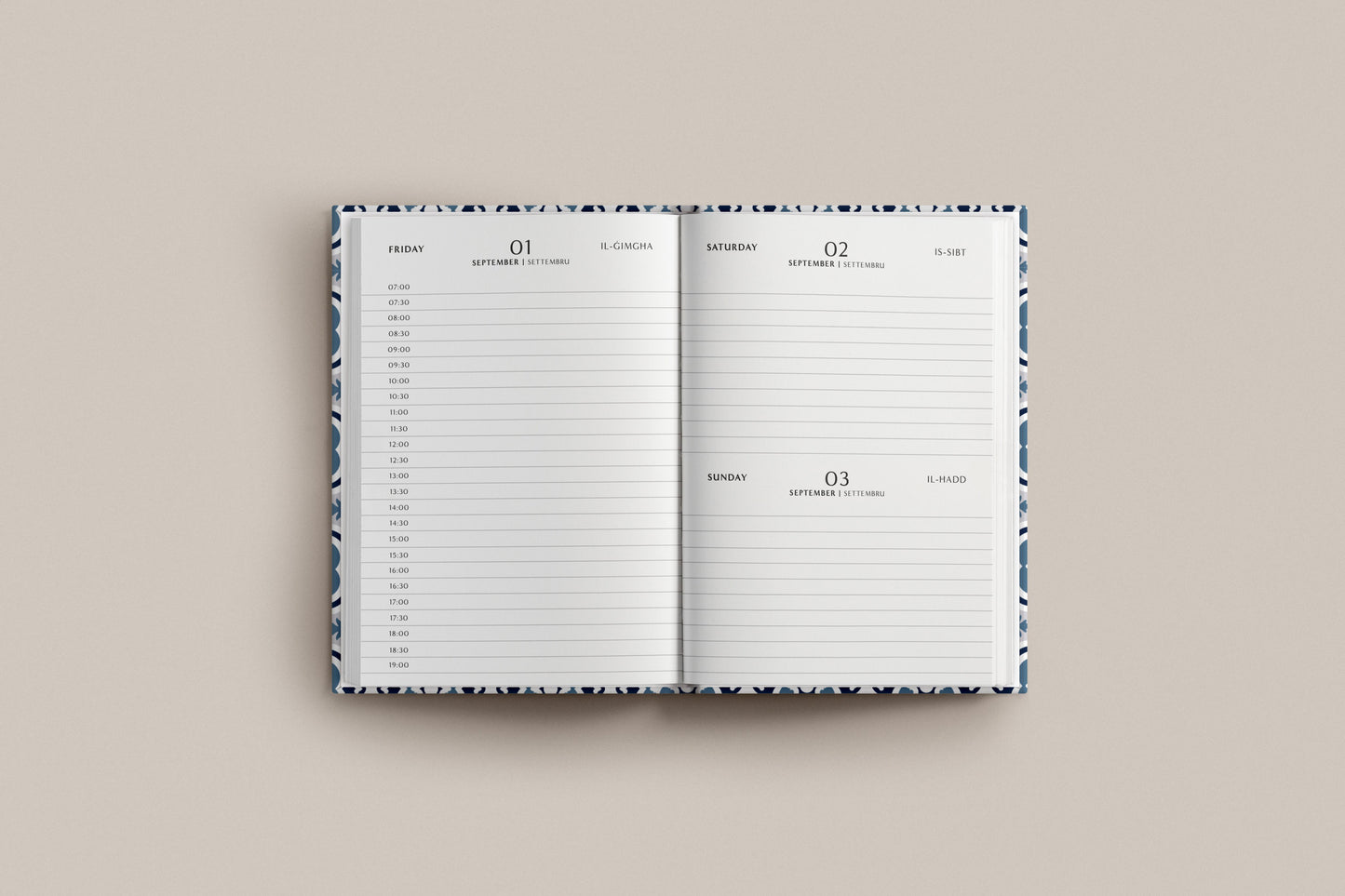 MADUMA® 2022/2023 Scholastic Spiral Diary