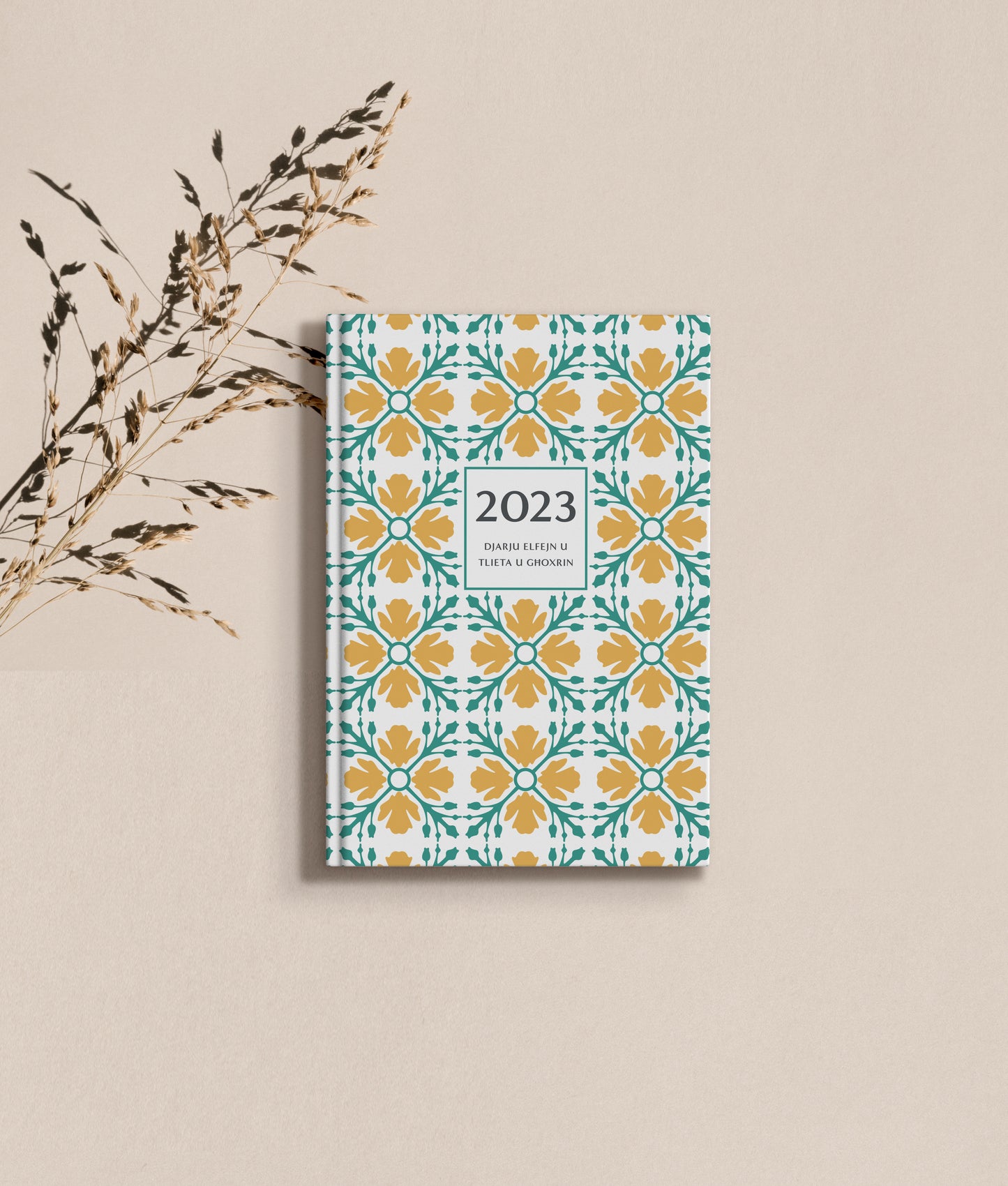 MADUMA® 2023 Hardbound Diary WEEKLY View
