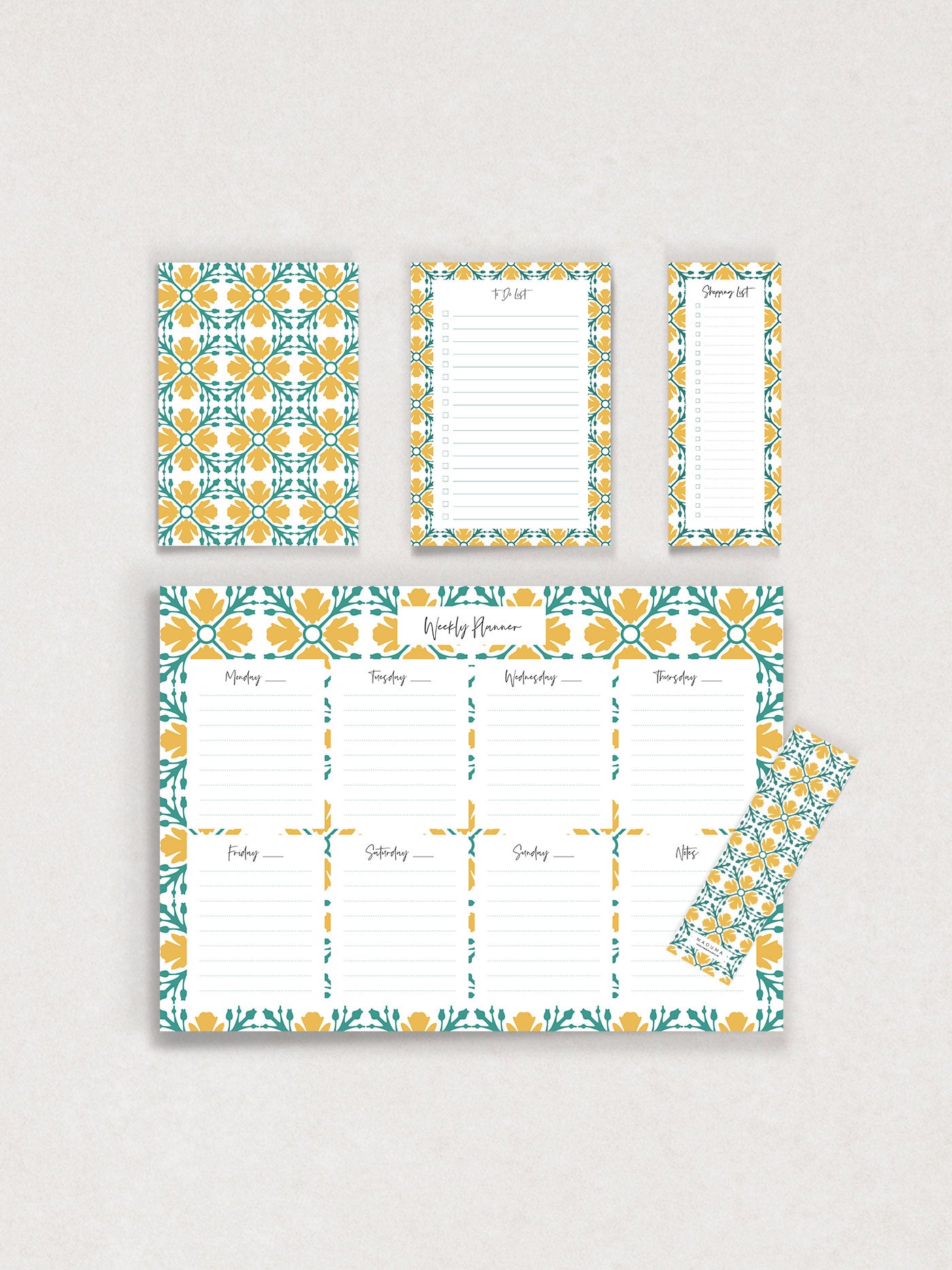 Lellux Essentials Stationery Set