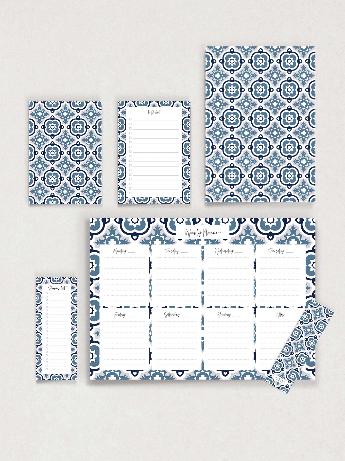 Ċelesti Deluxe Stationery Set