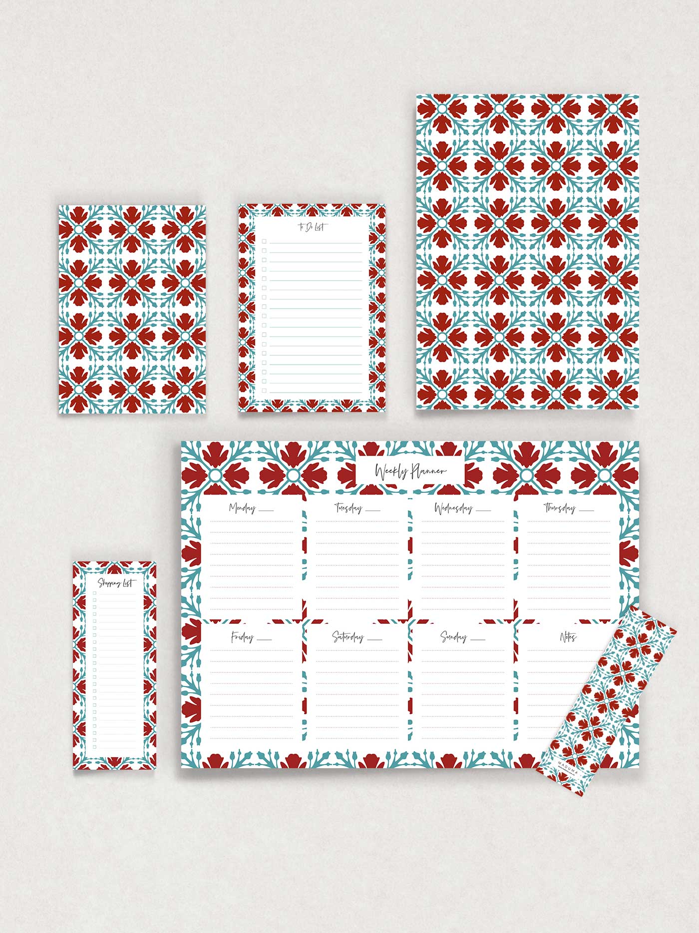 Ħamrani Deluxe Stationery Set