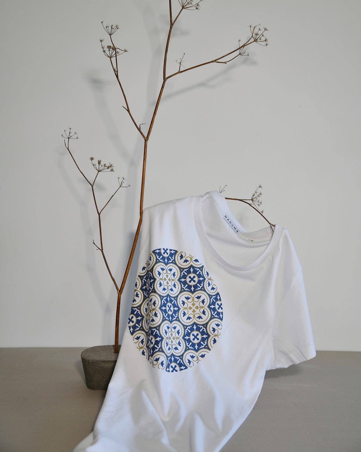 MADUMA® Ikħal Pattern T-Shirt Unisex