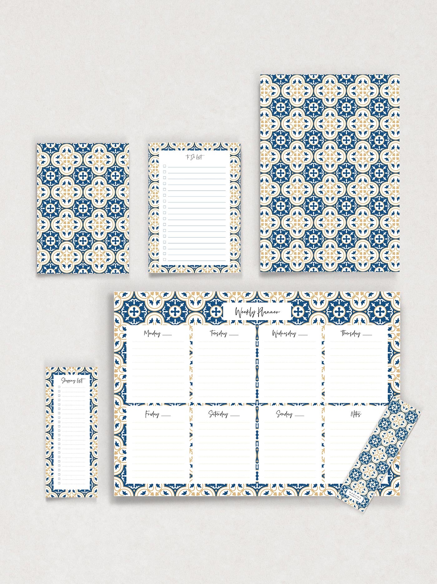 Ikħal Deluxe Stationery Set