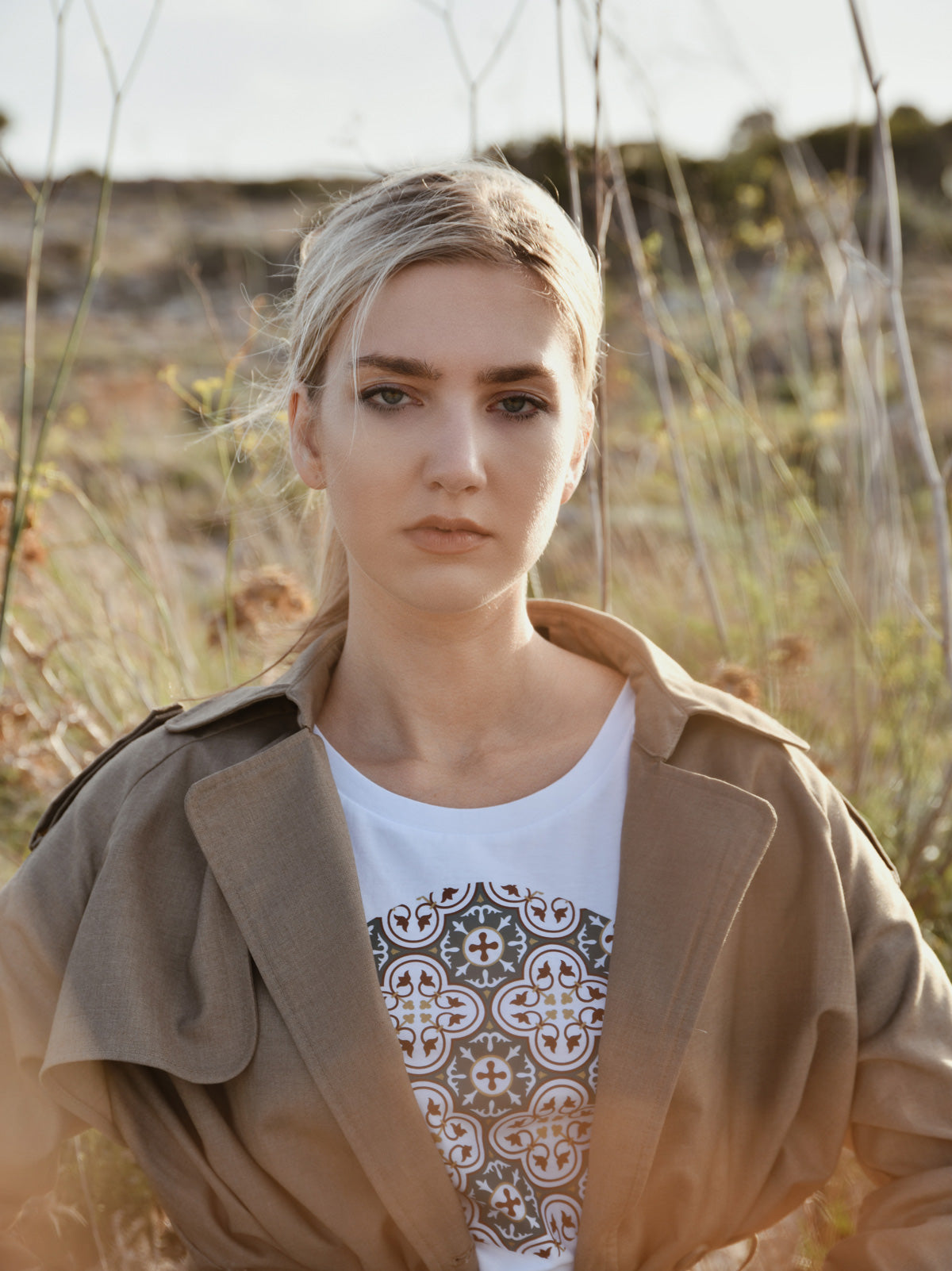 MADUMA® Ħadrani Pattern T-Shirt Unisex
