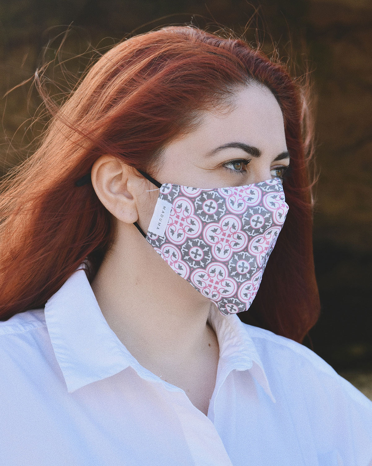 Roża Face Mask