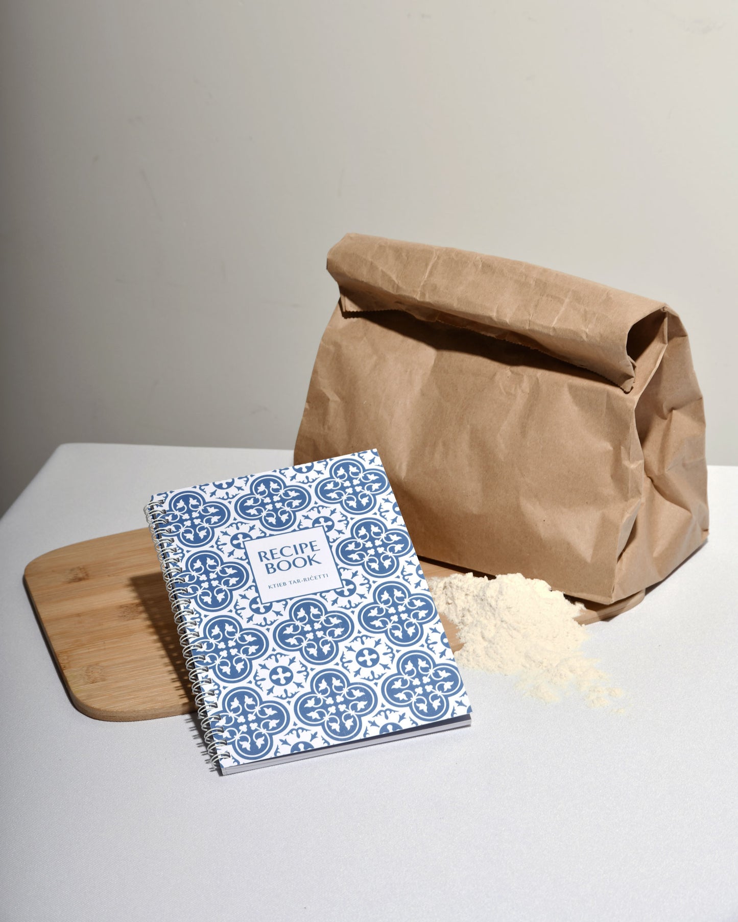 Blu Ċar Recipe Book
