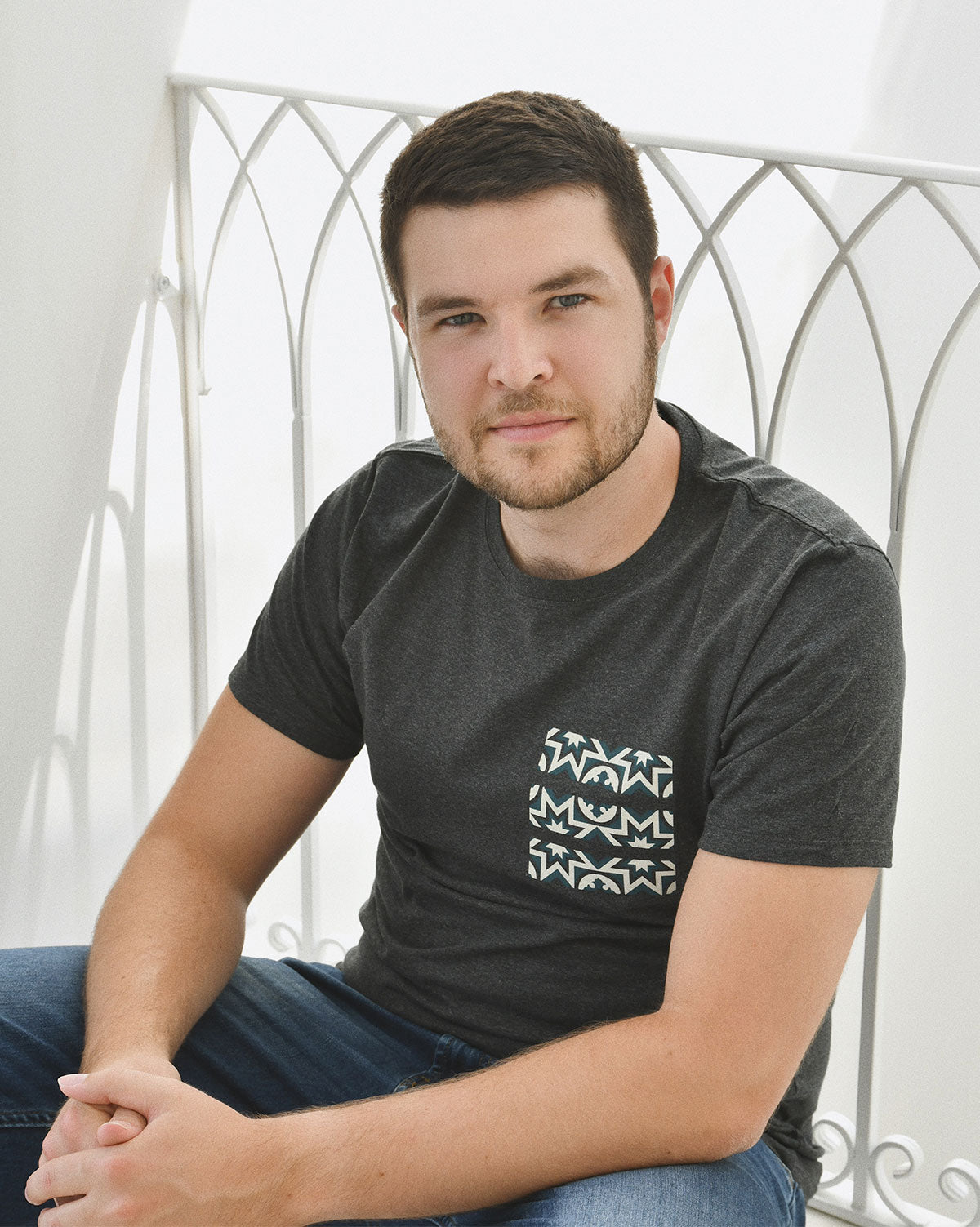 MADUMA® Stilla Pocket Pattern T-Shirt