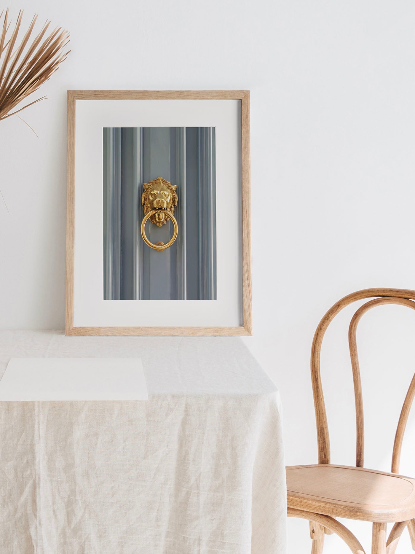 Maltese Door Knocker Posters A3