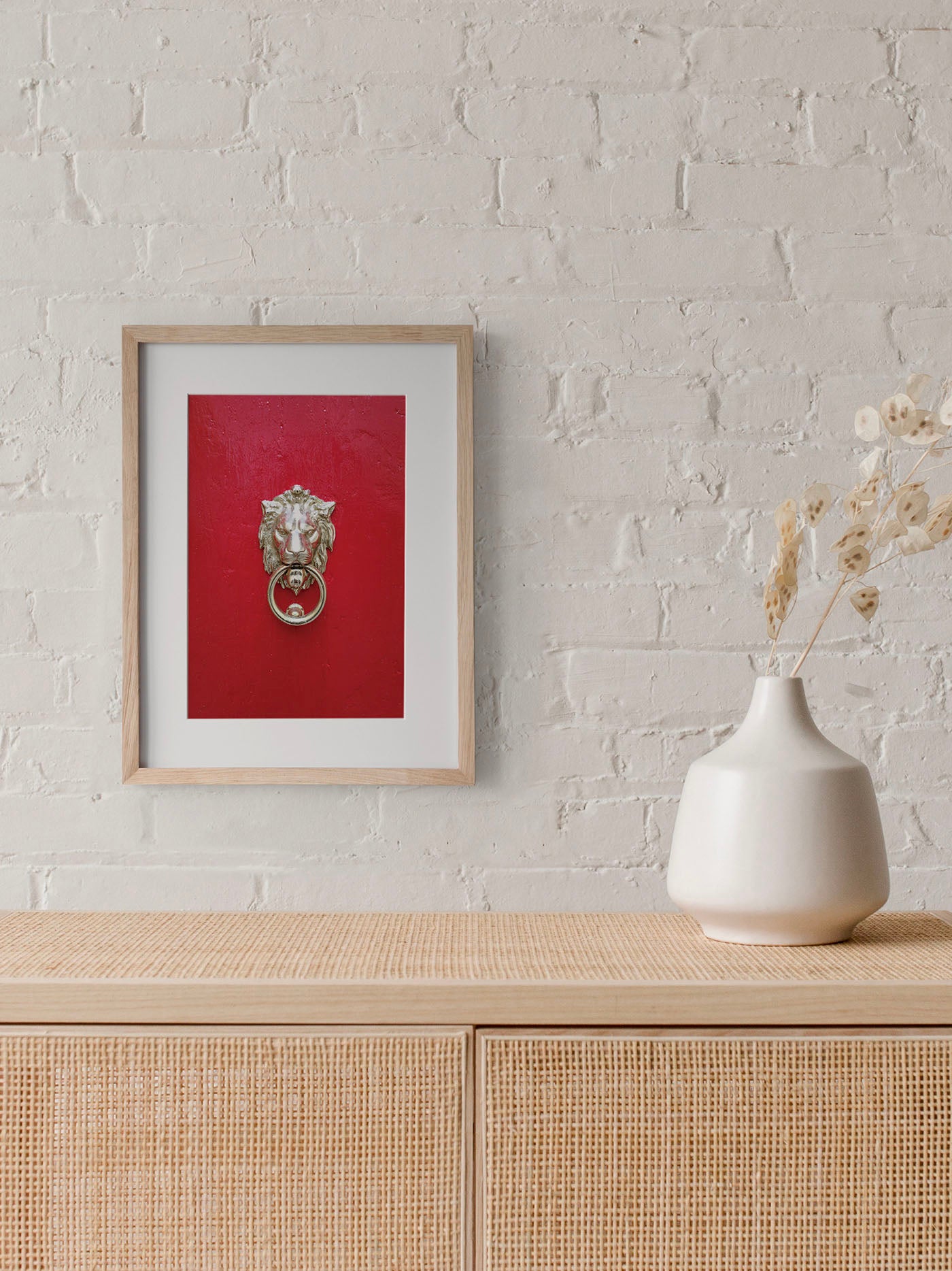 Maltese Door Knocker Posters A3