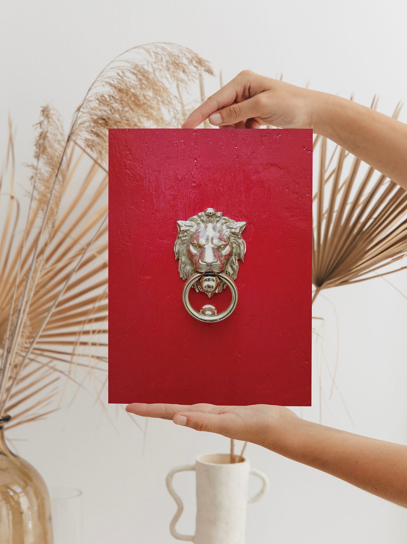 Maltese Door Knocker Posters A4
