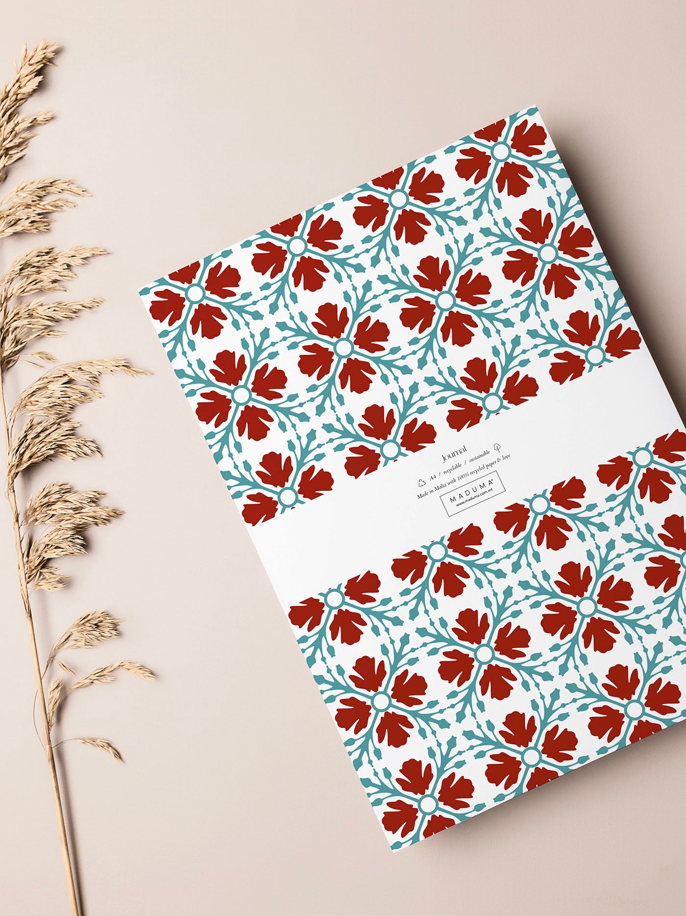 Ħamrani A4 Ruled Journal