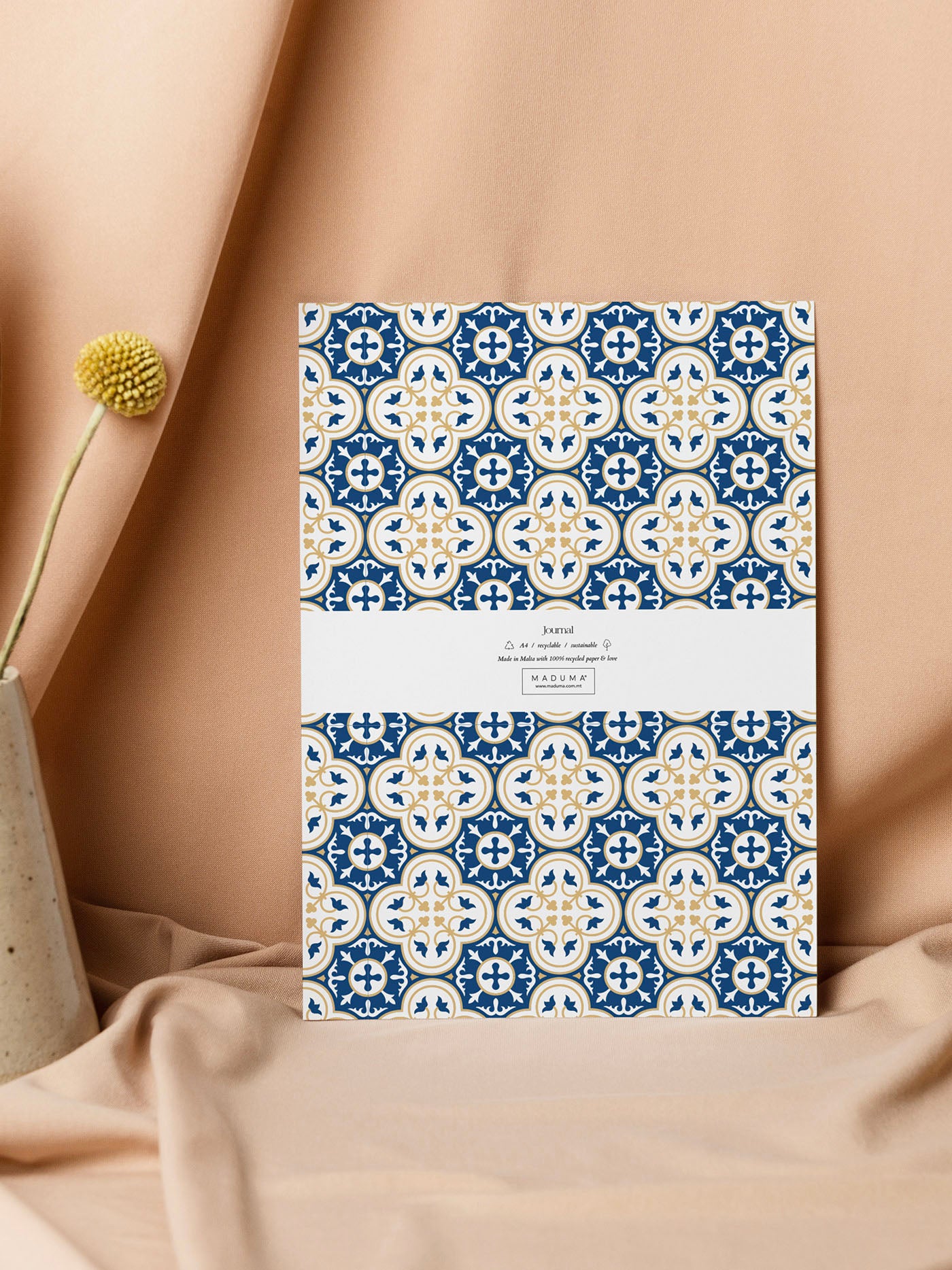 Ikħal A4 Ruled Journal