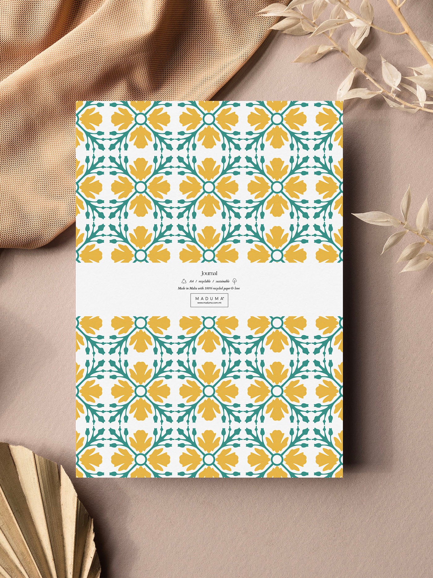 Lellux A4 Ruled Journal