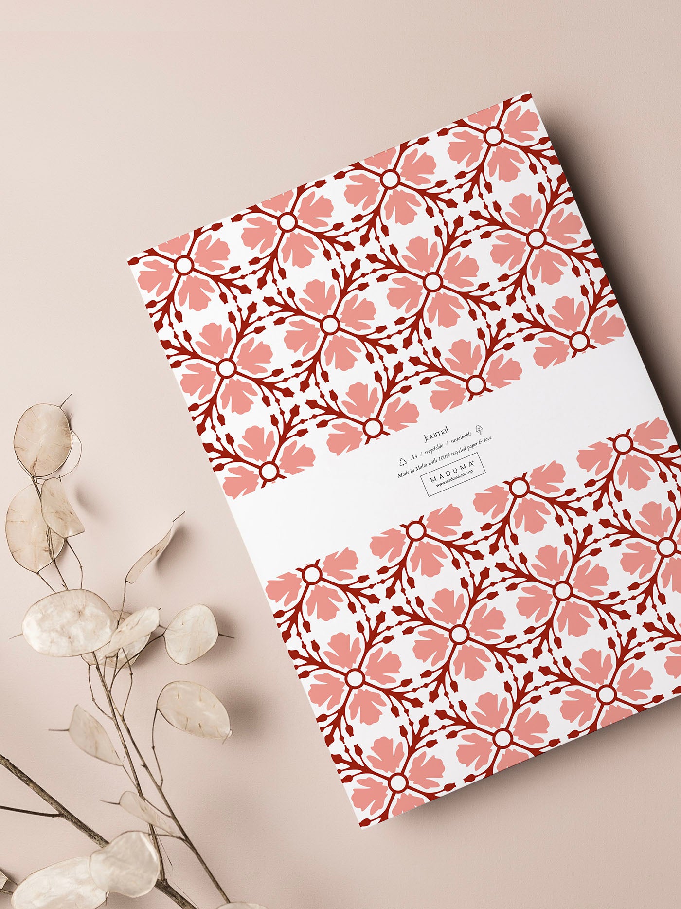 Warda A4 Ruled Journal