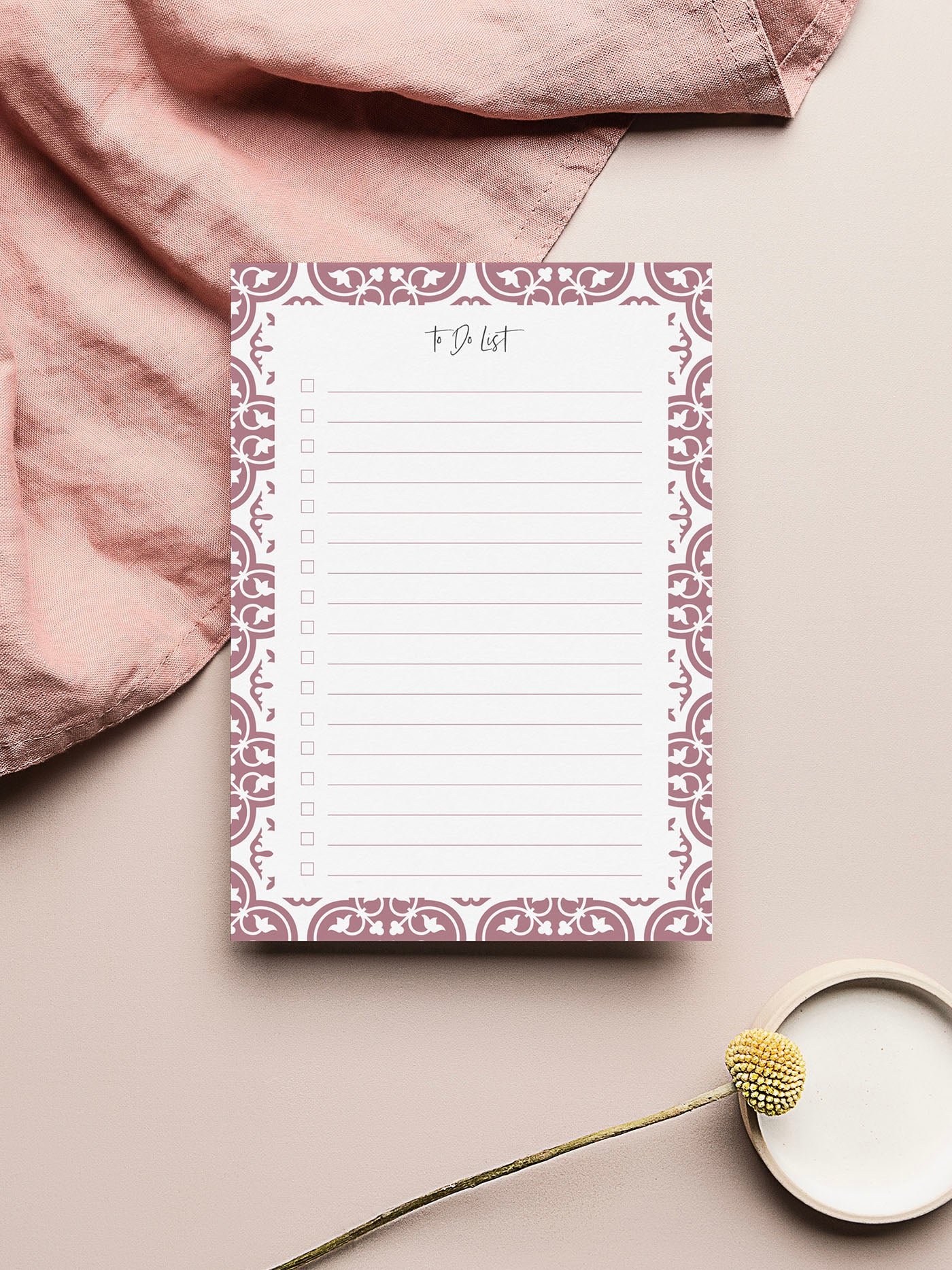 Roża Ċar To Do List