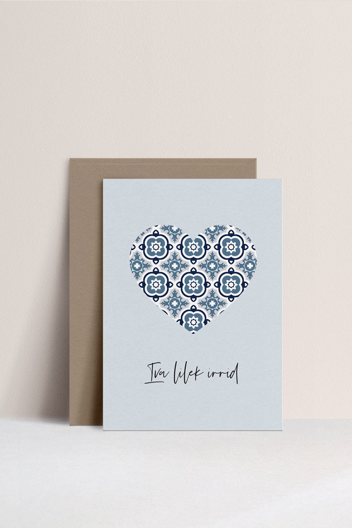 Ċelesti Greeting Card