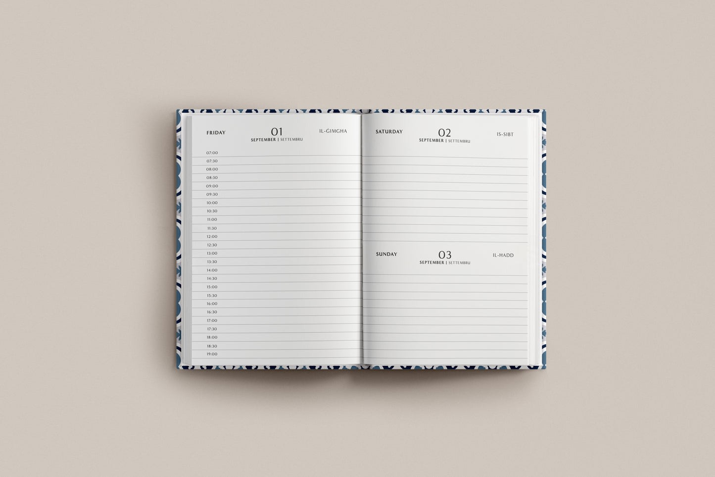 MADUMA® 2023 Spiral Diary DAILY View