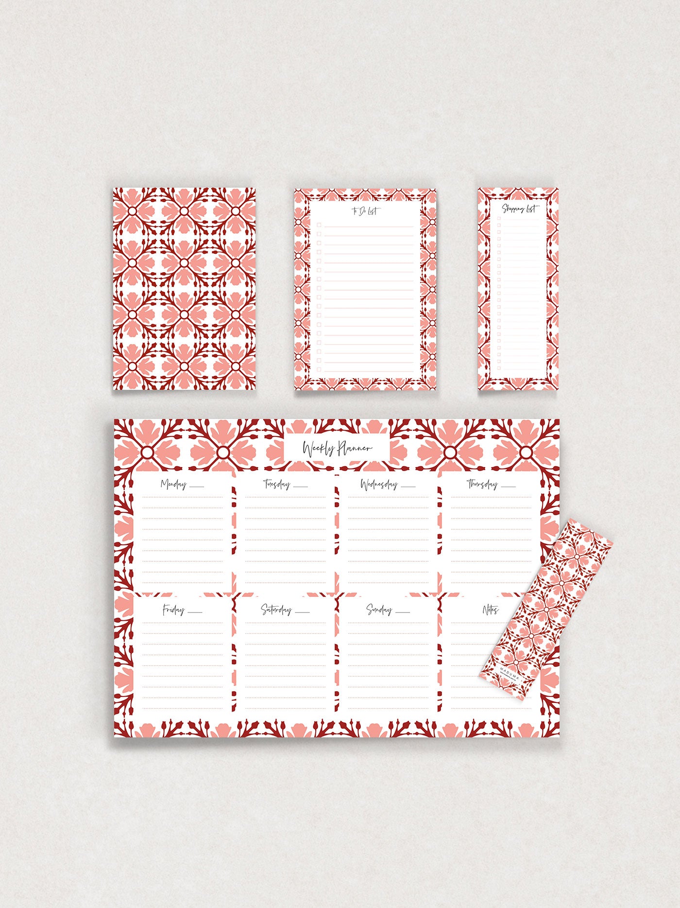 Warda Essentials Stationery Set