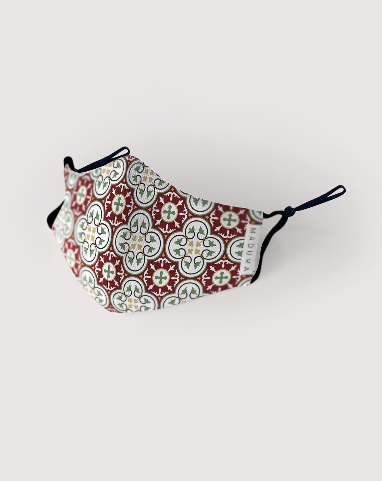 Red Face Mask