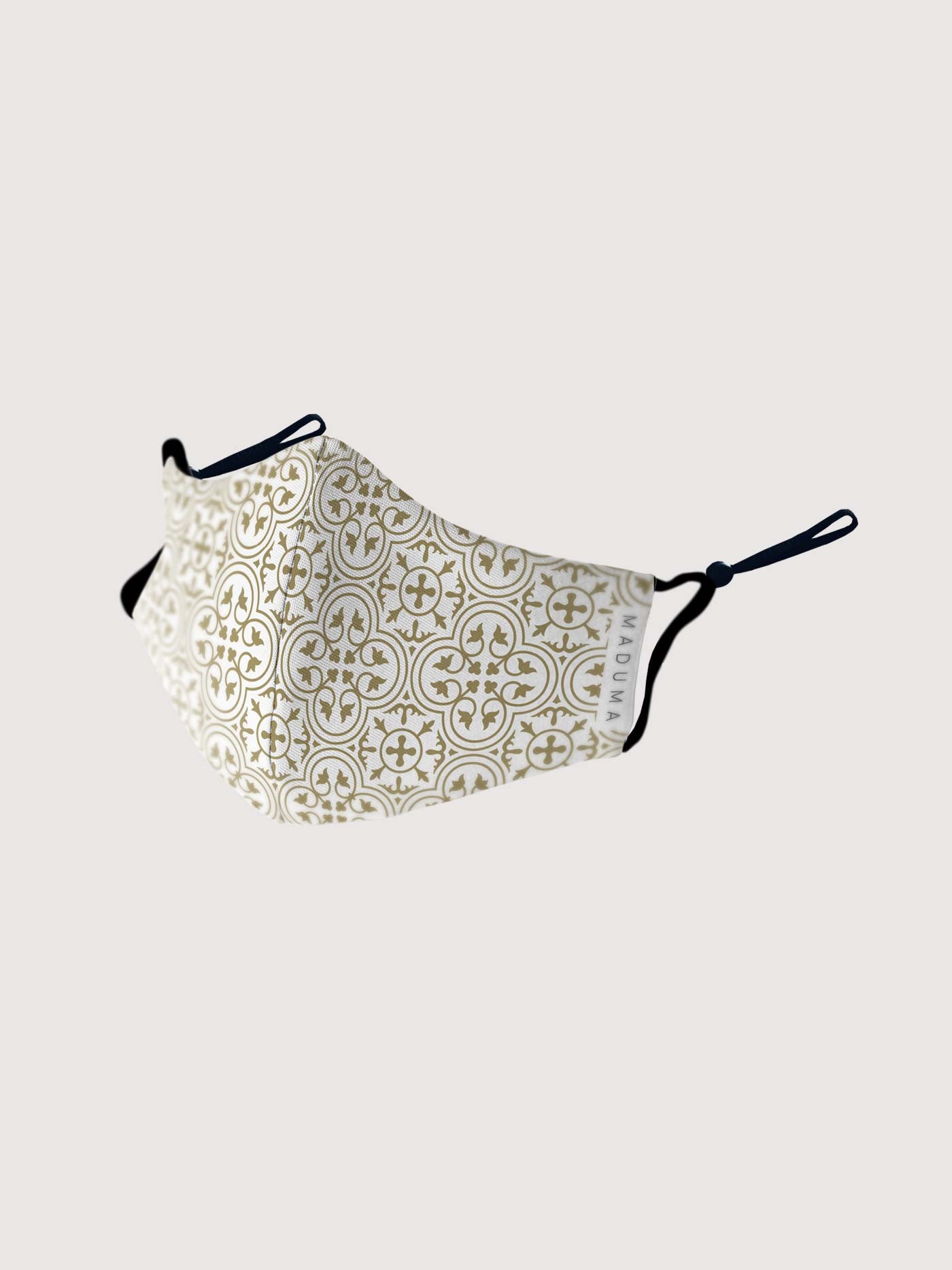 Gold Face Mask