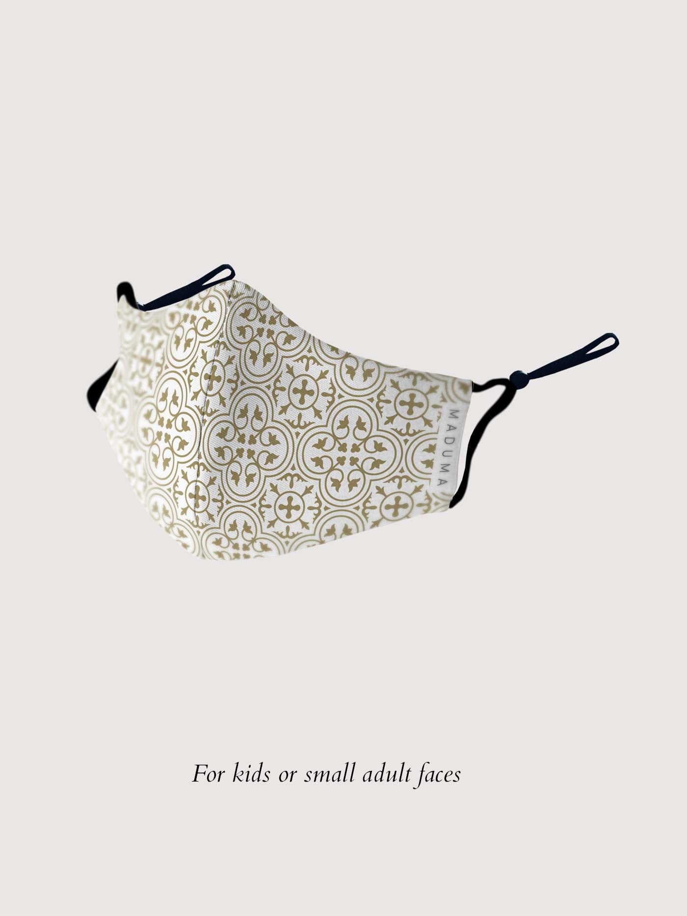 KIDS Face Mask Gold