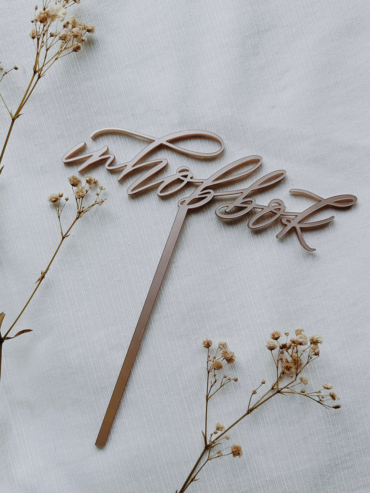 inħobbok Cake Topper