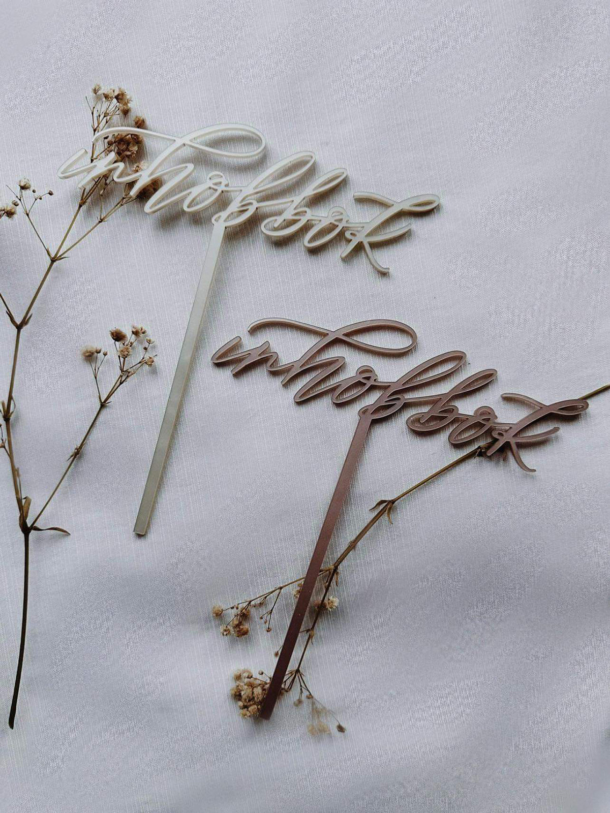 inħobbok Cake Topper