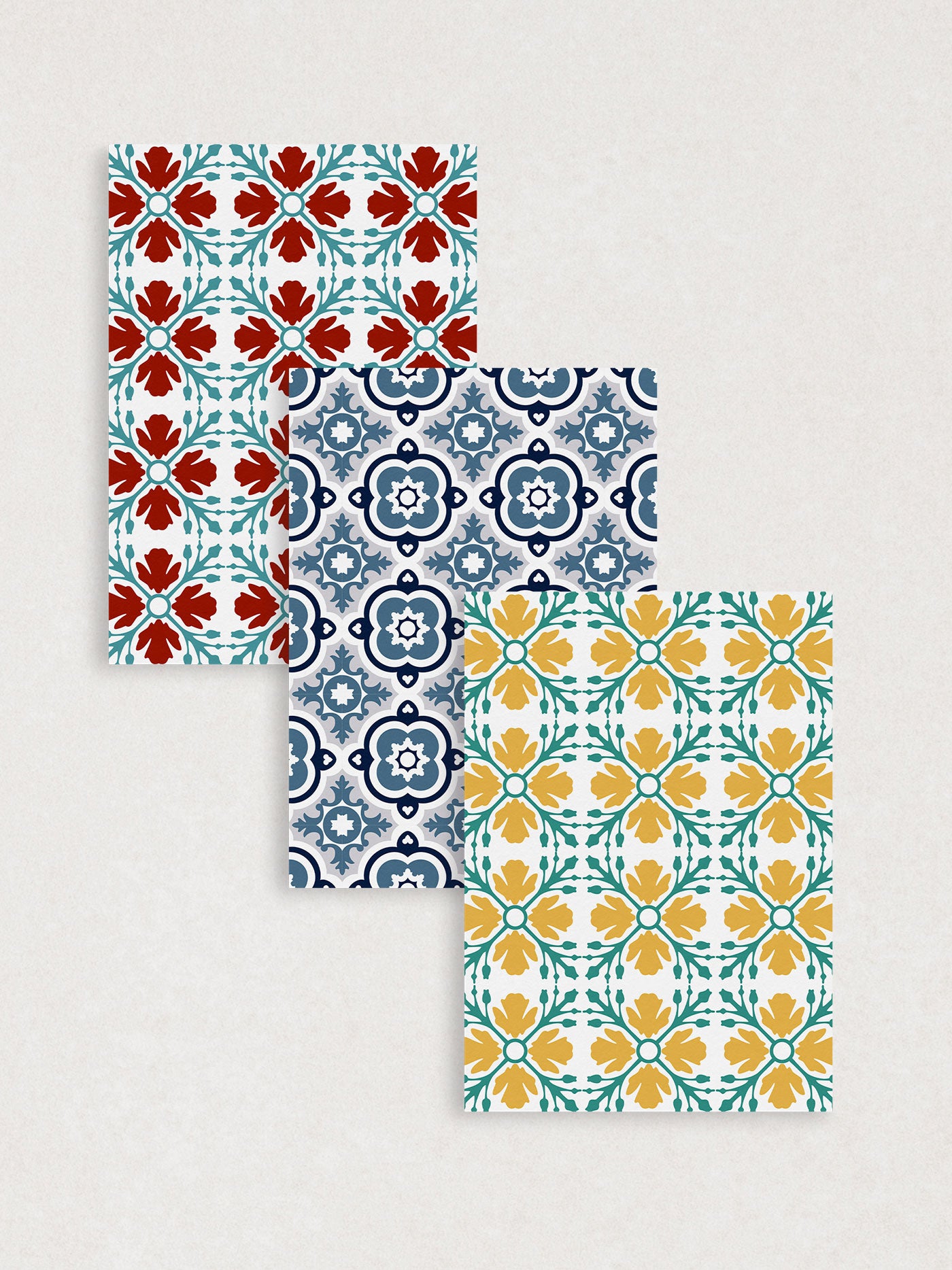 A5 Ruled Journals - SET OF 3