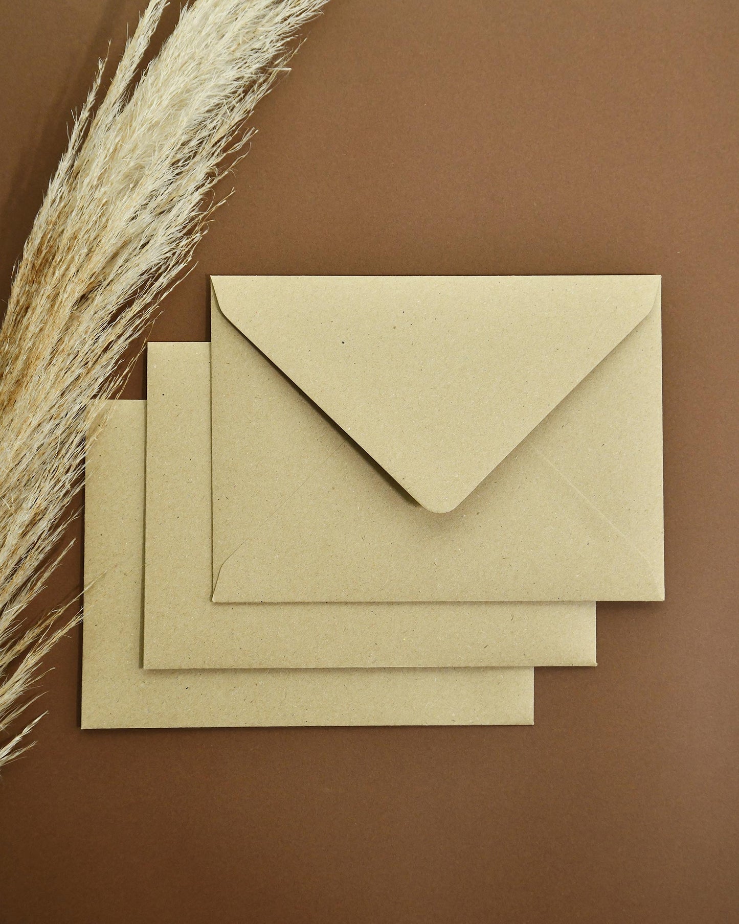 Wedding Invitations - Kraft Lux Paper