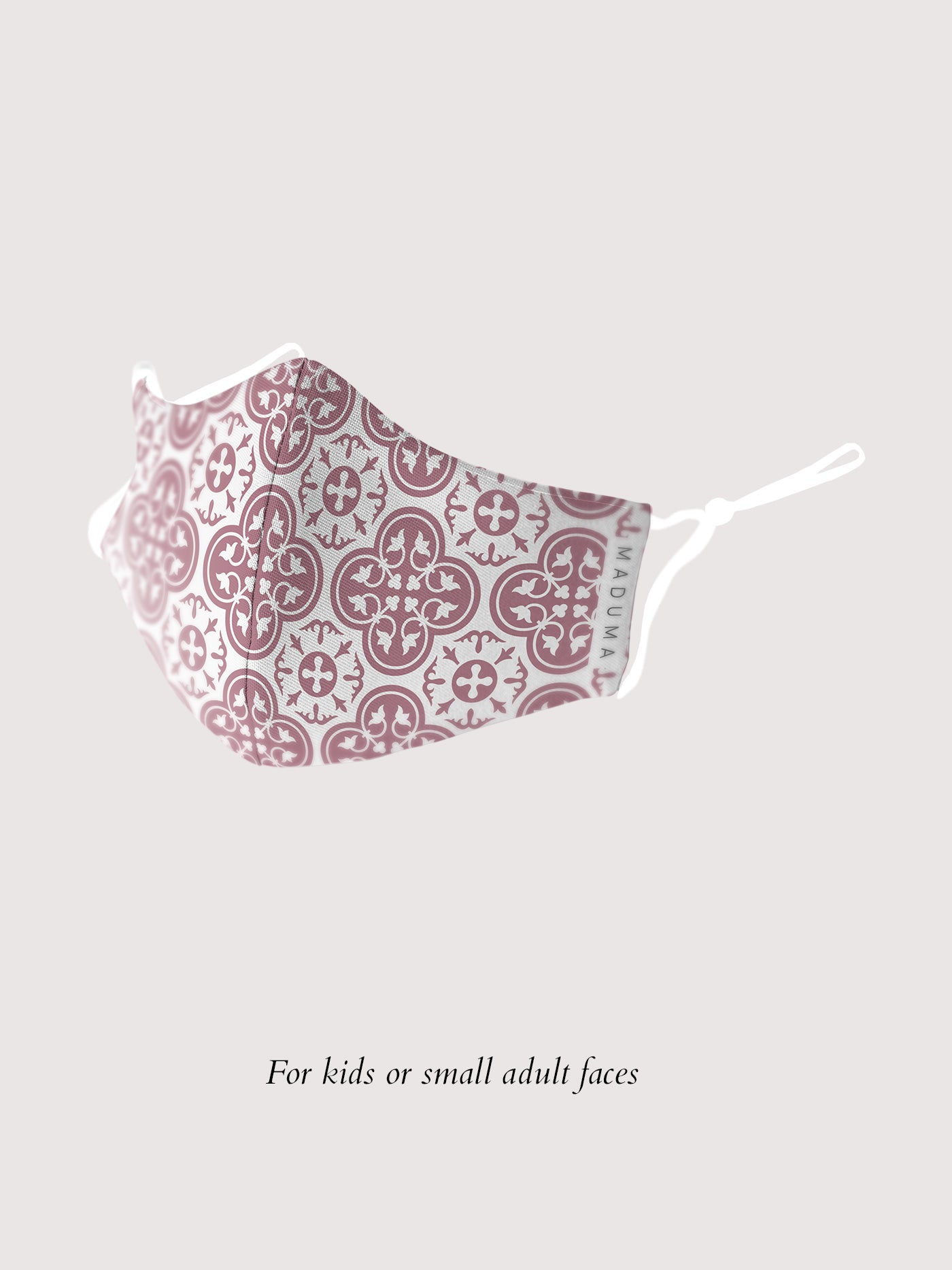 KIDS Face Mask Roża Ċar