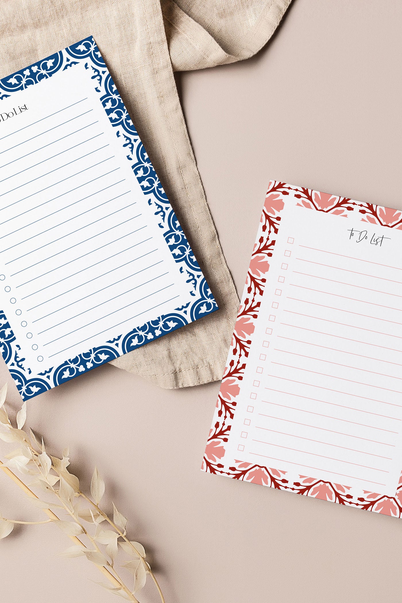 To Do Lists