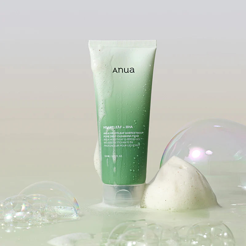 Anua Heartleaf Quercetinol Pore Deep Cleansing Foam 150ml