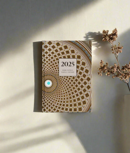 2025 Hardbound Diary DAILY View