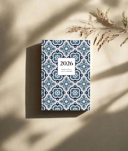 2026 Hardbound Diary DAILY View