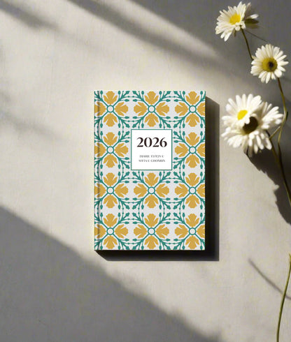 2026 Hardbound Diary WEEKLY View