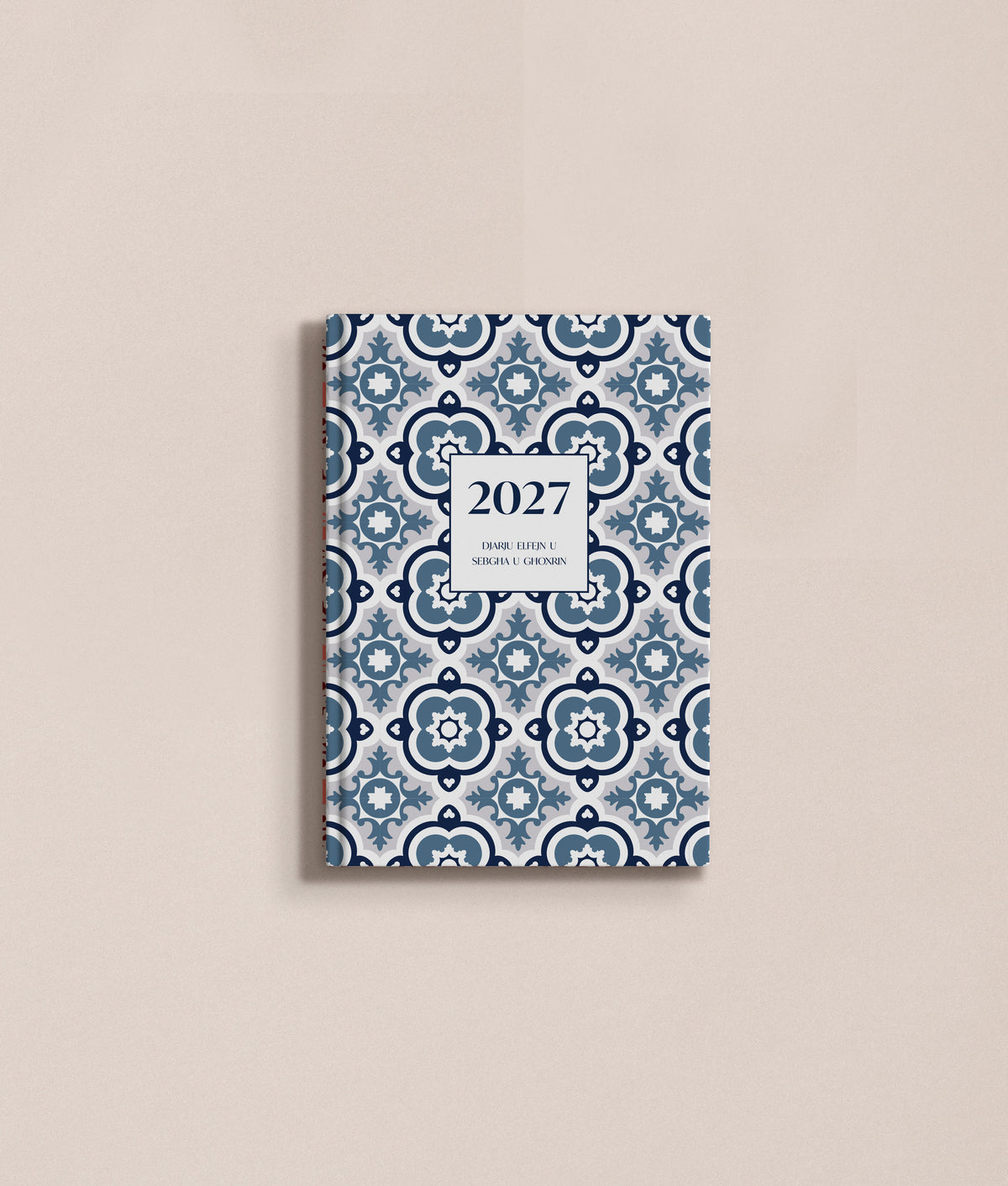 PRE-ORDER 2027 Hardbound Diary WEEKLY View