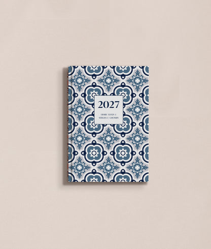 PRE-ORDER 2027 Hardbound Diary DAILY View