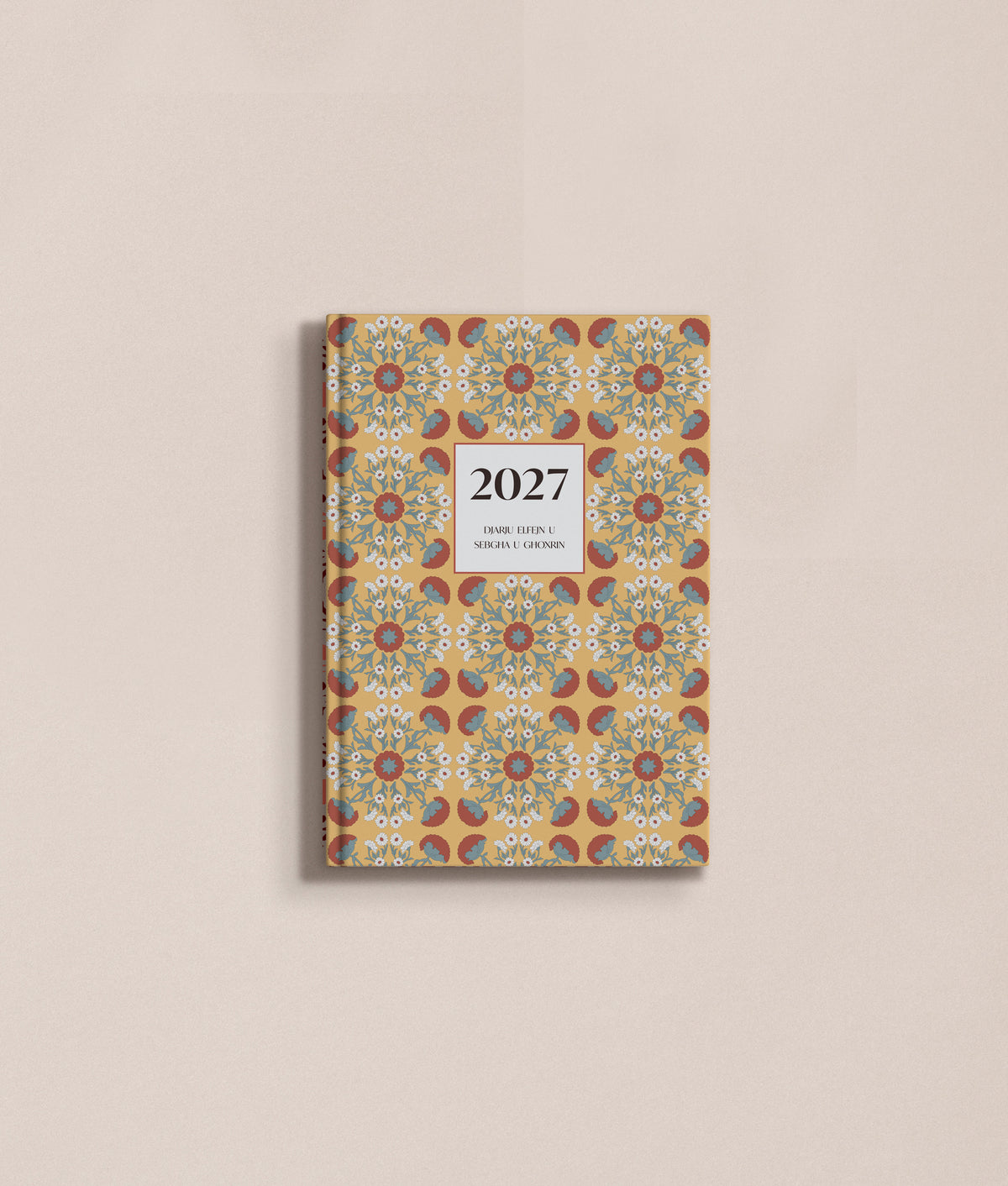PRE-ORDER 2027 Hardbound Diary WEEKLY View
