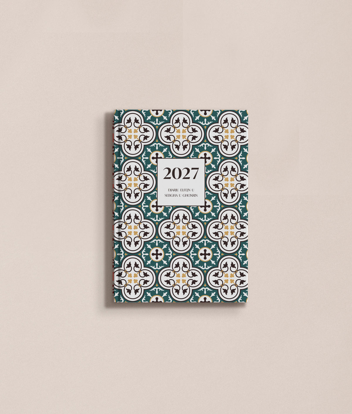 PRE-ORDER 2027 Hardbound Diary WEEKLY View