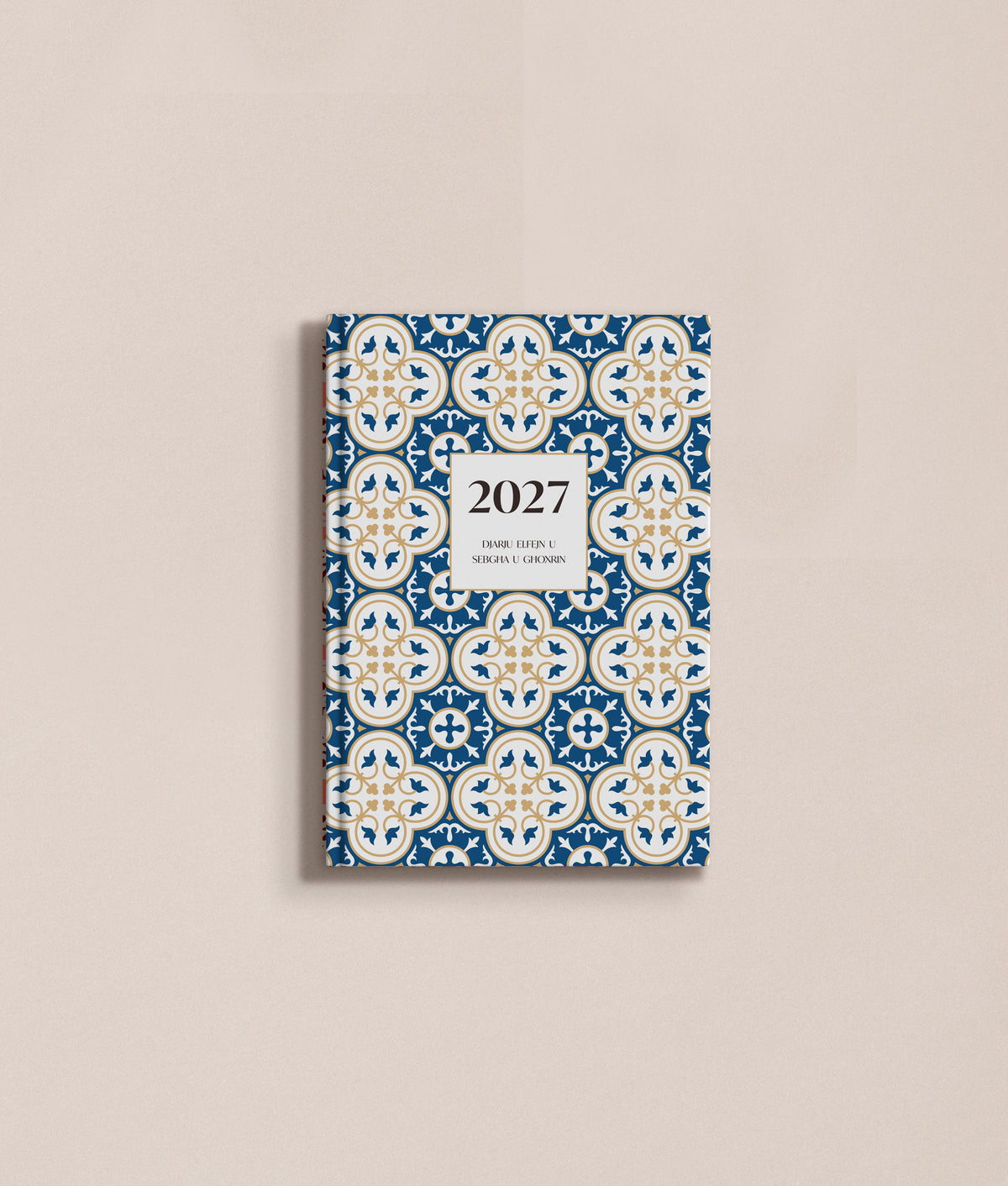PRE-ORDER 2027 Hardbound Diary WEEKLY View